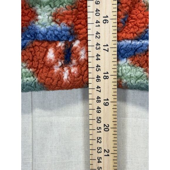 Rock And Roll Denim Pullover Hoodie Aztec Print All Over Women’s Medium - Picture 8 of 16